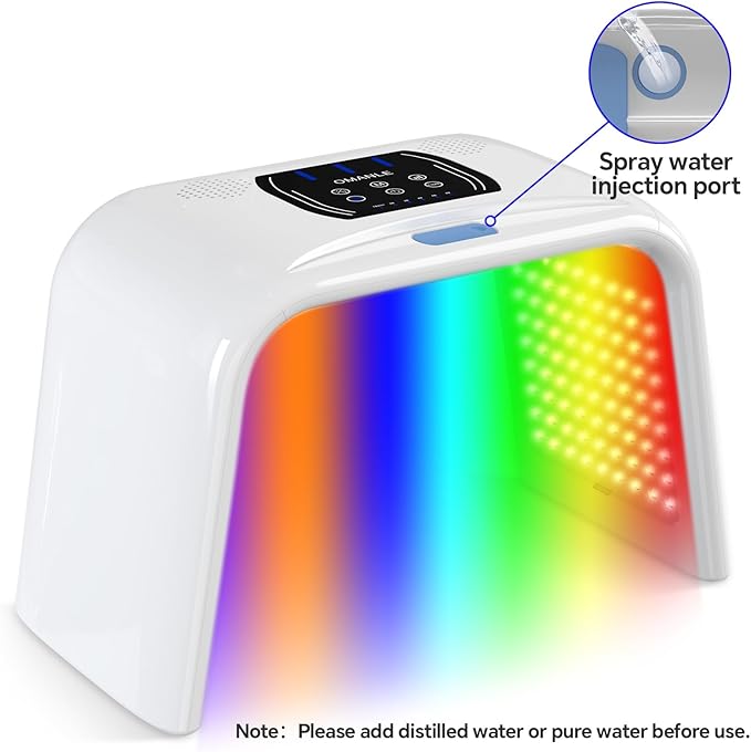 Holsn 7 color LED therapy mask