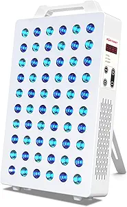 LED face tool with Purple Light