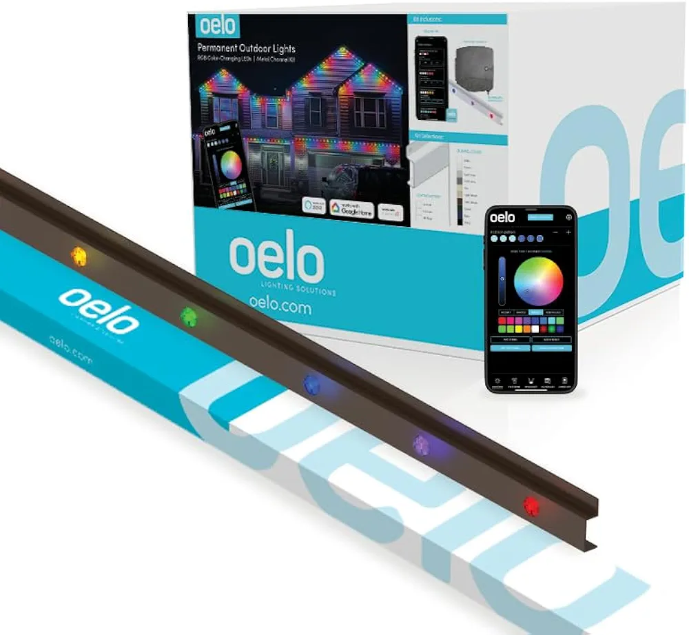 Christmas permanent holiday light