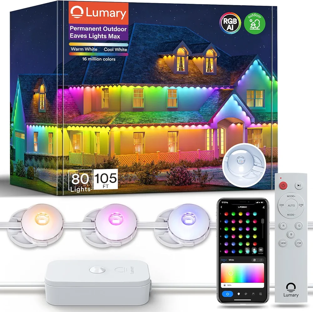 Lumary permanent Christmas light