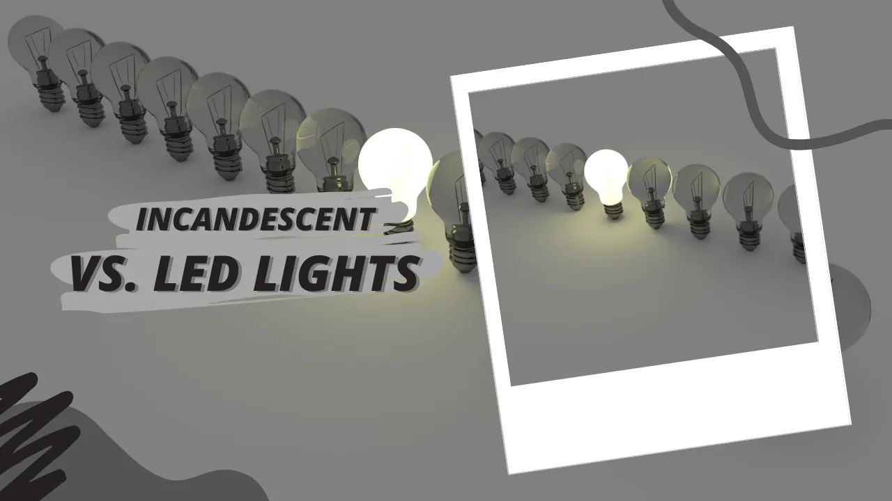 Incandescent vs LED Christmas Lights
