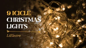 Best icicle Christmas lights outdoor