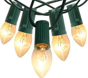 C7 Christmas Lights Icicle