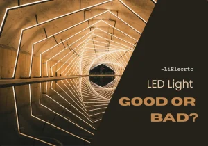 are led lights bad for your eyes