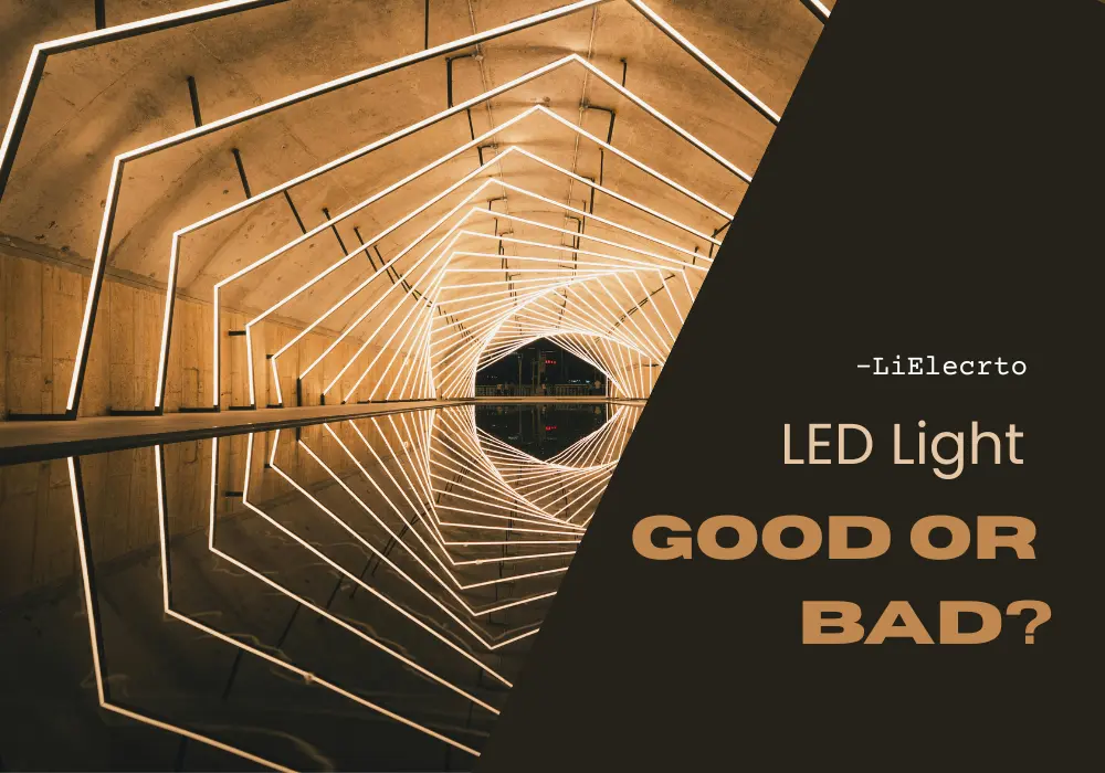are led lights bad for your eyes
