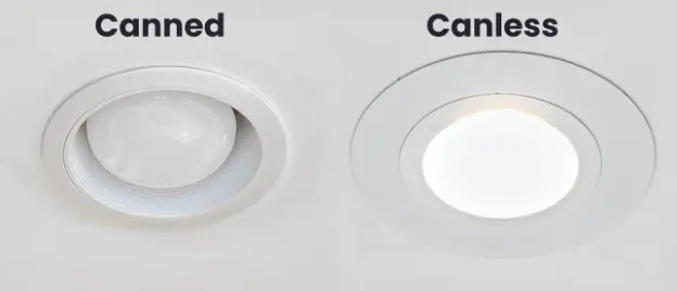 replacing led recessed lighting