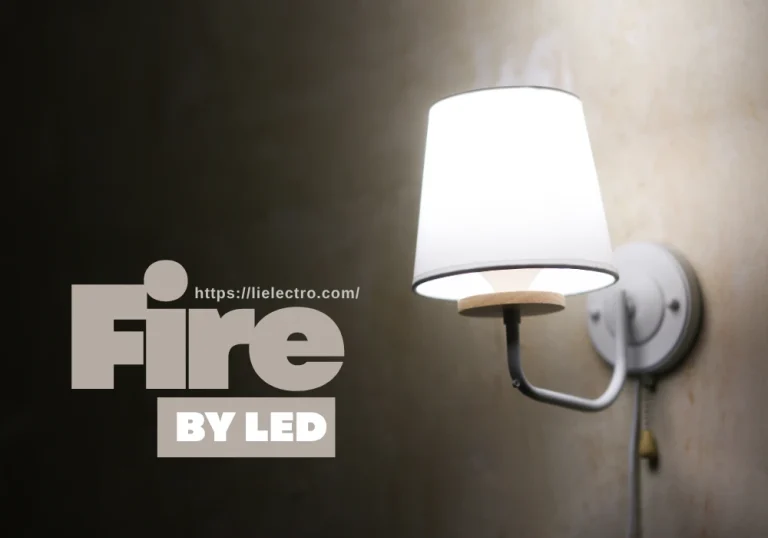 Can LED Lights Cause a Fire