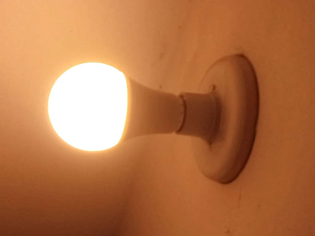 Keeping led light on my personal experience