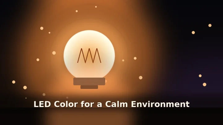 best LED Light Color for Relaxing